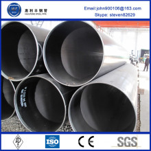 High Quality Precision erw/LSAW carbon steel pipe